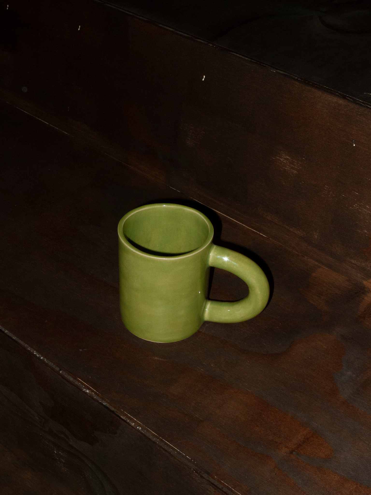 Almond in a Glass XL Mug Moss