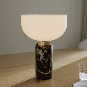 New Works Portable Lamp Rosso Levanto