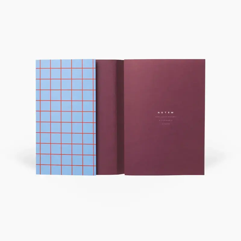Notem Notebook Uma Light Blue Small