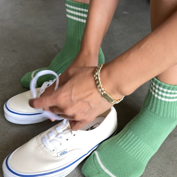 Le Bon Shoppe Girlfriend Socks Avocado