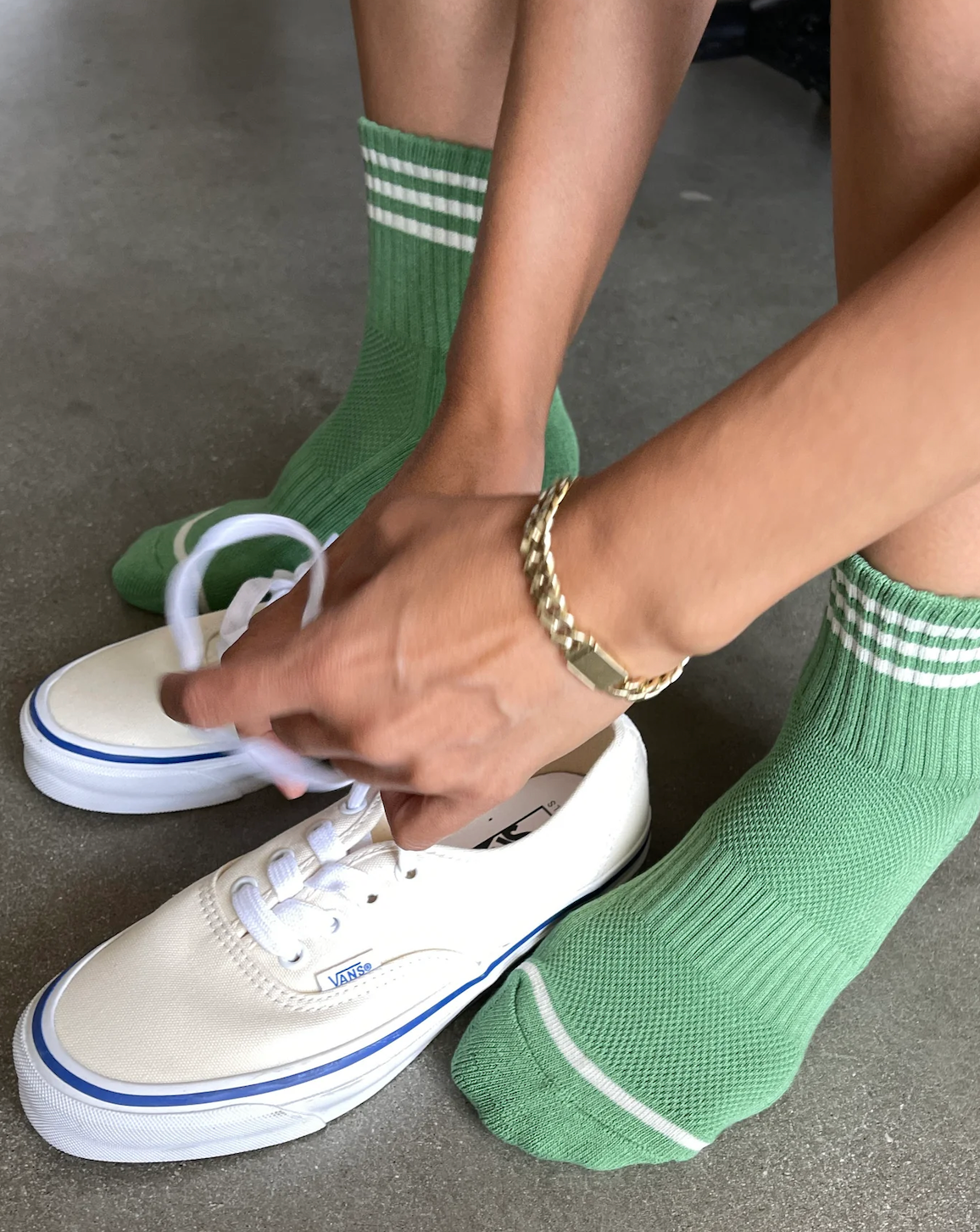 Le Bon Shoppe Girlfriend Socks Avocado