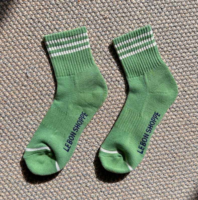 Le Bon Shoppe Girlfriend Socks Avocado