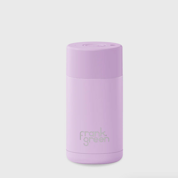Frank Green Ceramic Reusable Cup Button Lid Lilac Haze