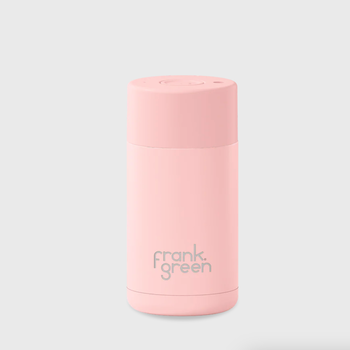 Frank Green Ceramic Reusable Cup Button Lid Blushed
