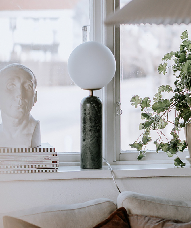 Globen Lighting Table Lamp Torrano Green