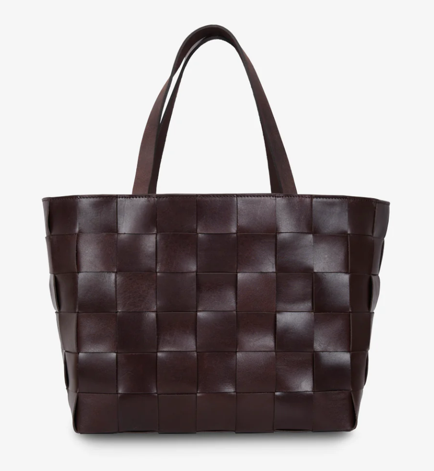 Adax Limona Shopper Meike Dark Brown
