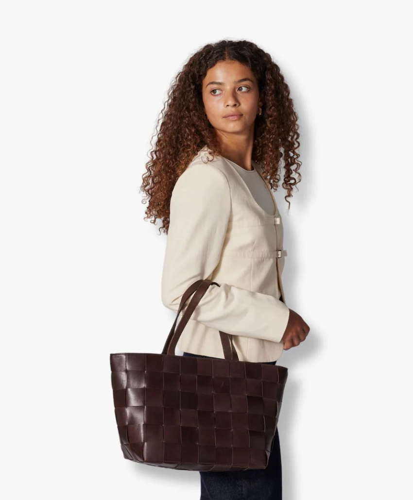 Adax Limona Shopper Meike Dark Brown