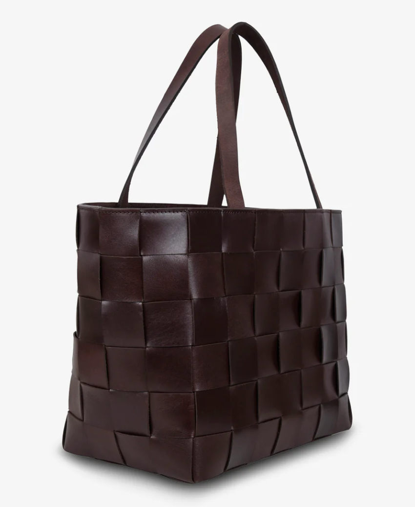 Adax Limona Shopper Meike Dark Brown