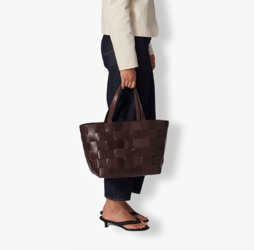 Adax Limona Shopper Meike Dark Brown