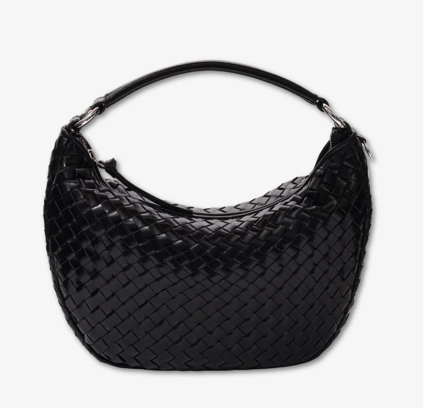 Adax Salerno shoulder bag Marlin Black