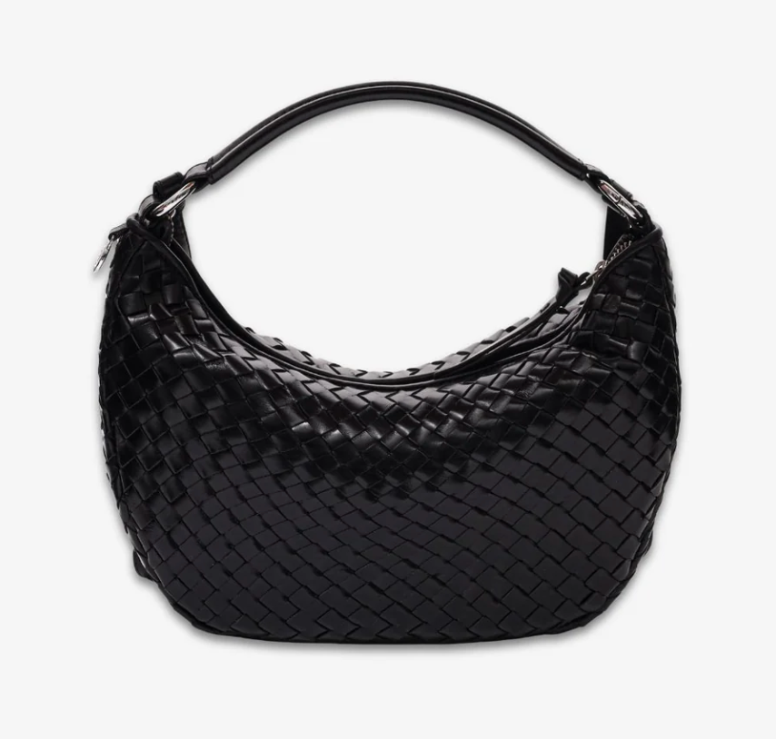 Adax Salerno shoulder bag Marlin Black