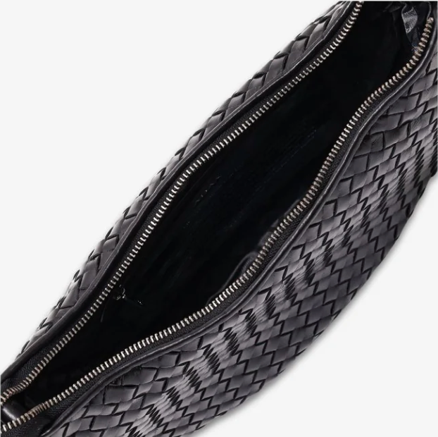 Adax Salerno shoulder bag Marlin Black