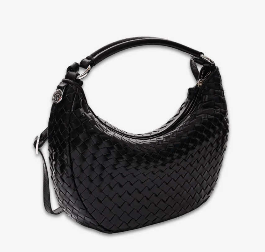 Adax Salerno shoulder bag Marlin Black