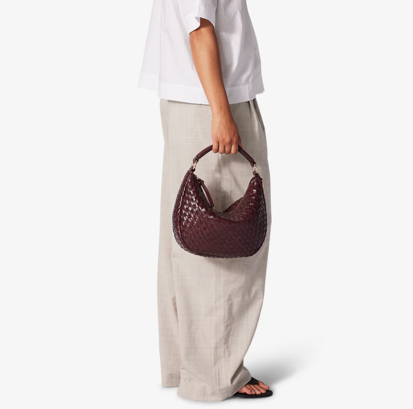 Adax Salerno shoulder bag Marlin Barolo