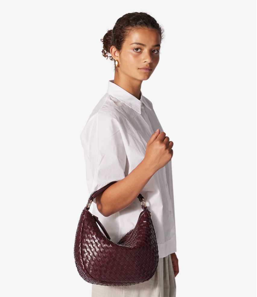 Adax Salerno shoulder bag Marlin Barolo