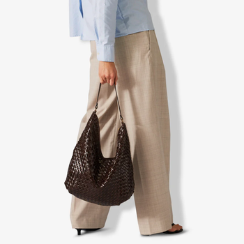 Adax Salerno shoulder bag Mindy Dark Brown