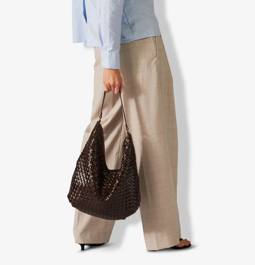 Adax Salerno shoulder bag Mindy Dark Brown