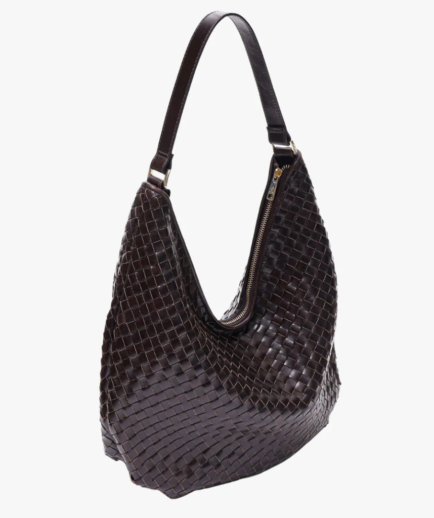 Adax Salerno shoulder bag Mindy Dark Brown