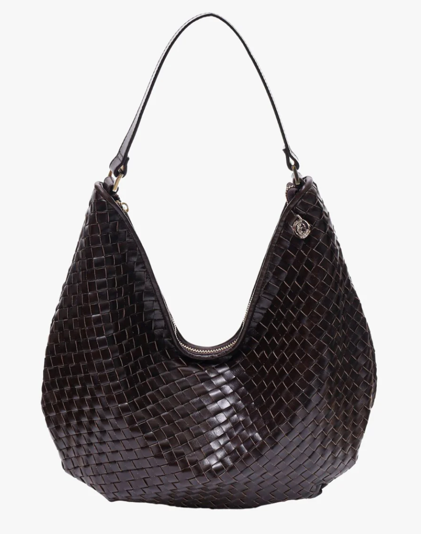 Adax Salerno shoulder bag Mindy Dark Brown