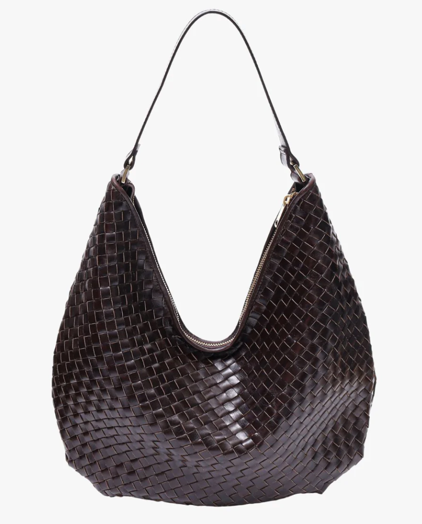 Adax Salerno shoulder bag Mindy Dark Brown