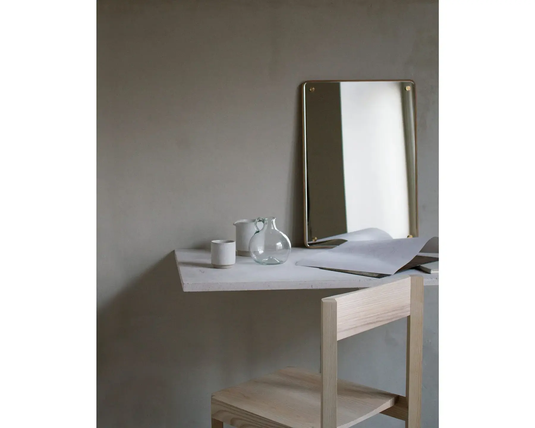 Frama Mirror RM-1 Oak small