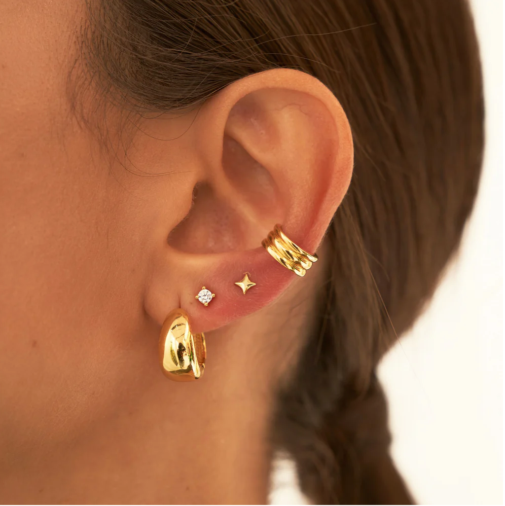 Brandlinger Earring Kyoto Gold