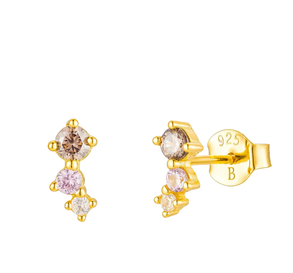 Brandlinger Earring Perugia Gold
