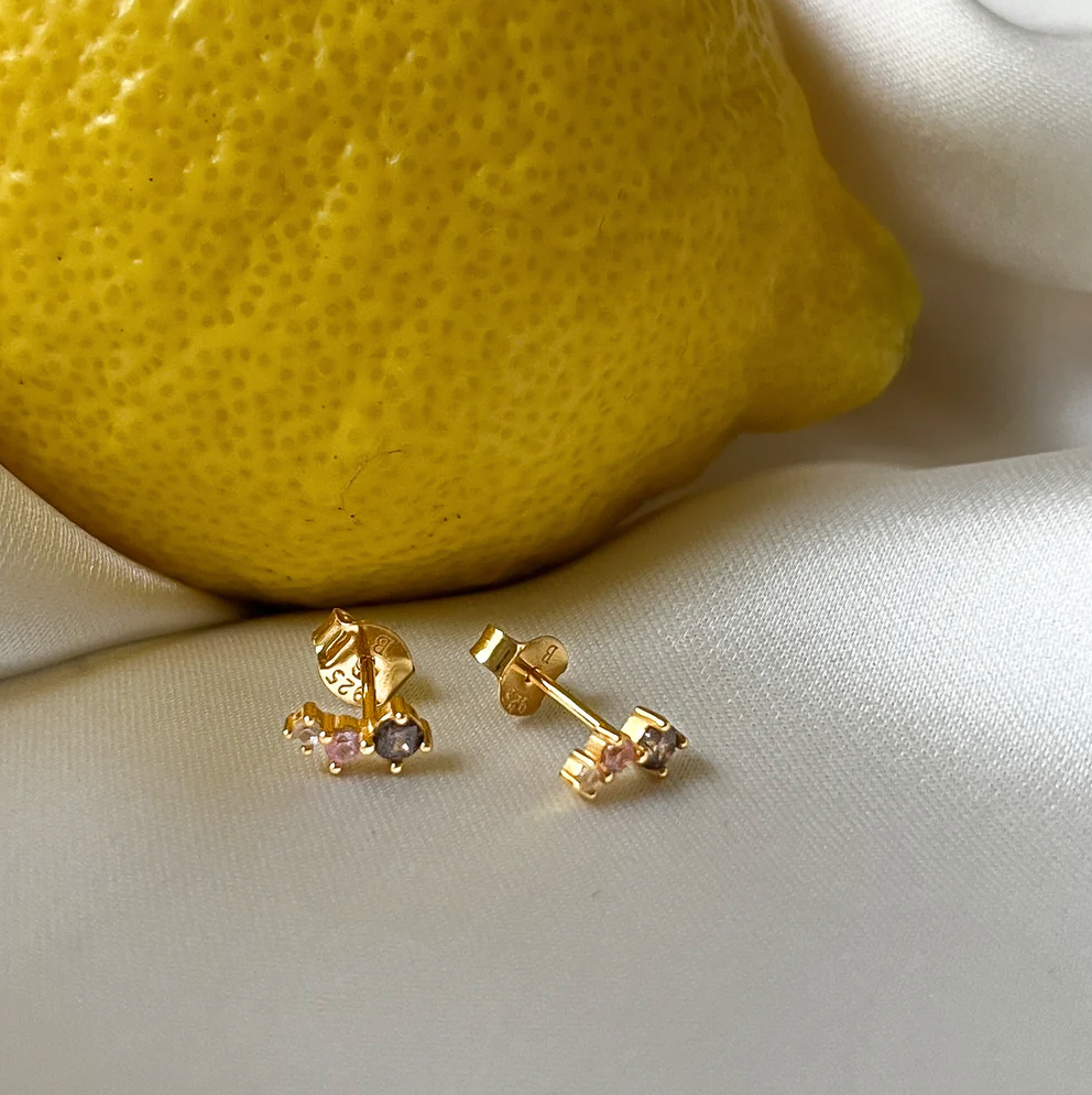 Brandlinger Earring Perugia Gold