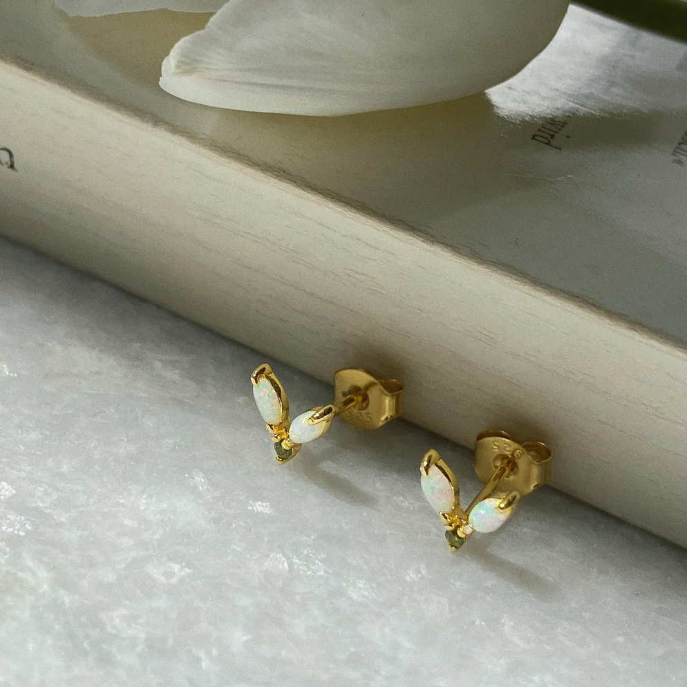 Brandlinger Earring Siena Gold