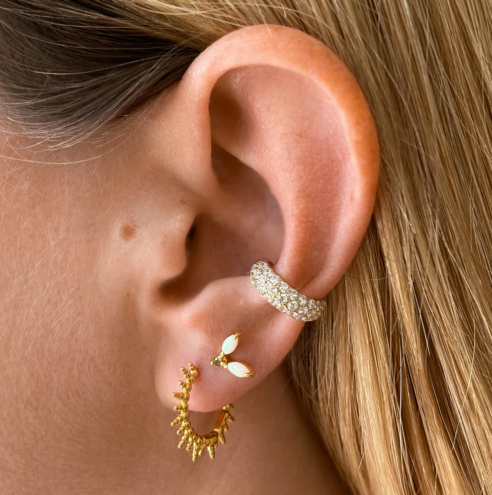 Brandlinger Earring Siena Gold