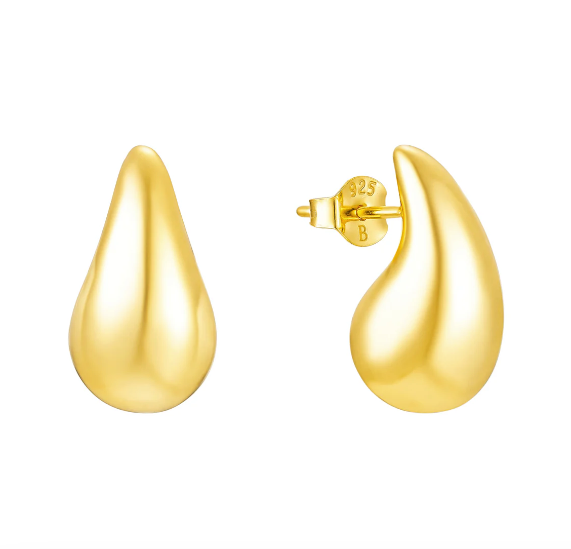 Brandlinger Earrings Milano Gold