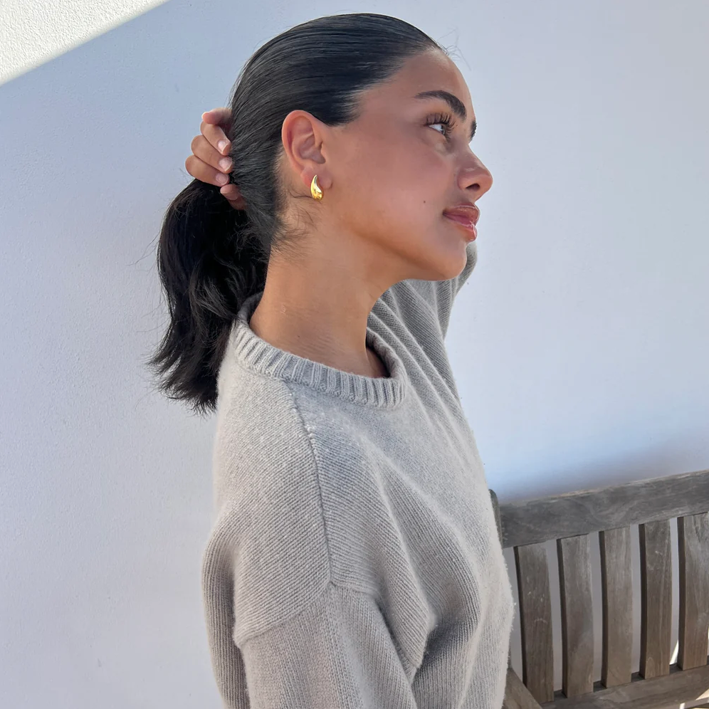 Brandlinger Earrings Milano Gold