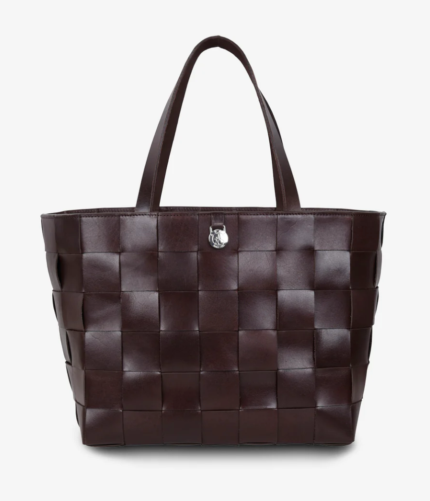 Adax Limona Shopper Meike Dark Brown