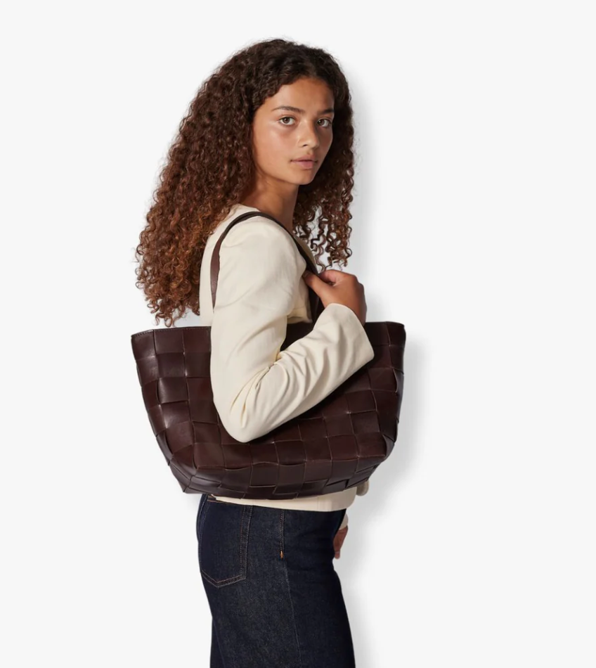 Adax Limona Shopper Meike Dark Brown