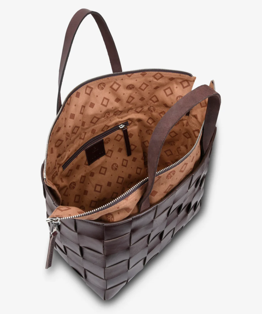 Adax Limona Shopper Meike Dark Brown