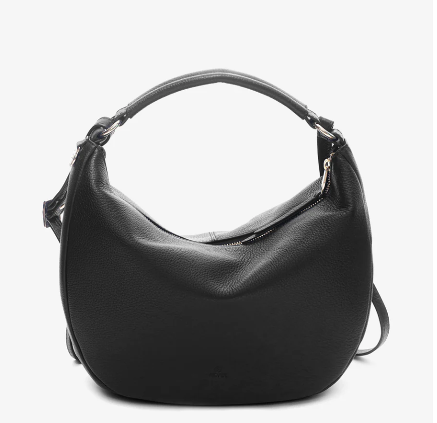 Adax Cormorano Shoulder Bag Mathilda Black