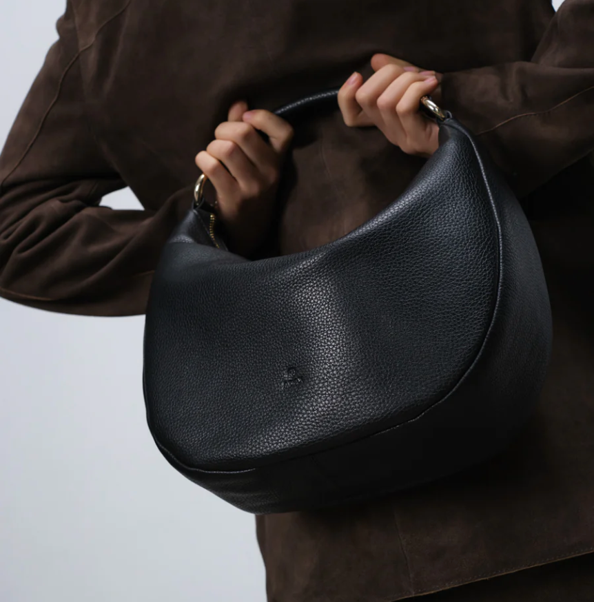 Adax Cormorano Shoulder Bag Mathilda Black