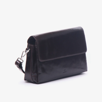 Adax Salerno Shoulder Bag Signe Dark Brown