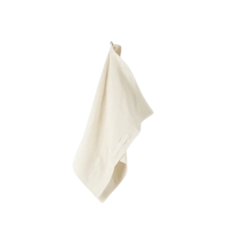 Frama Light Towel Bone White Hand Towel
