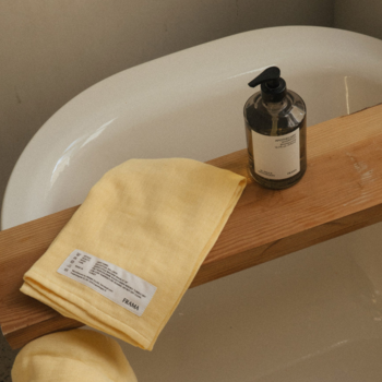 Frama Hand Towel Light Towel Pale Yellow
