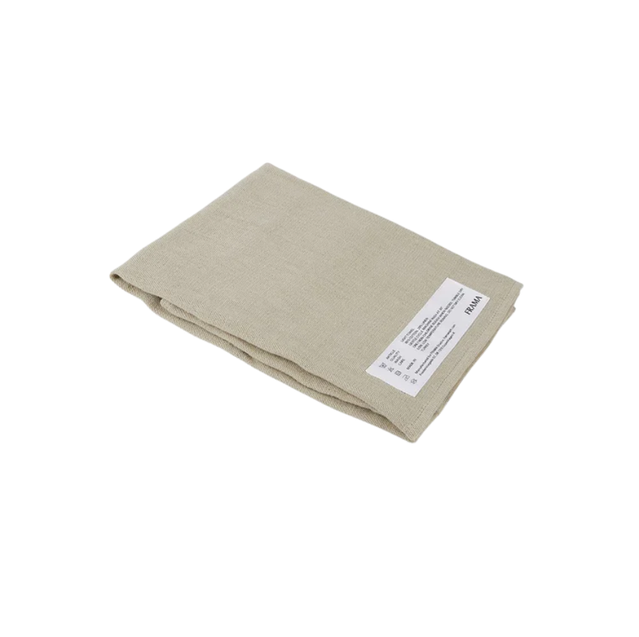 Frama Light Towel Sage Green Hand Towel