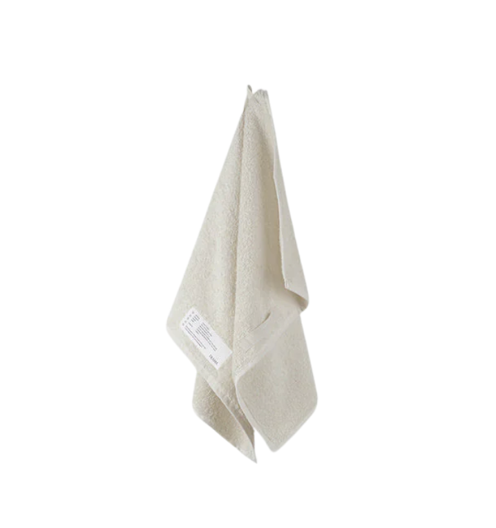 Frama Heavy Towel Bone White Hand Towel