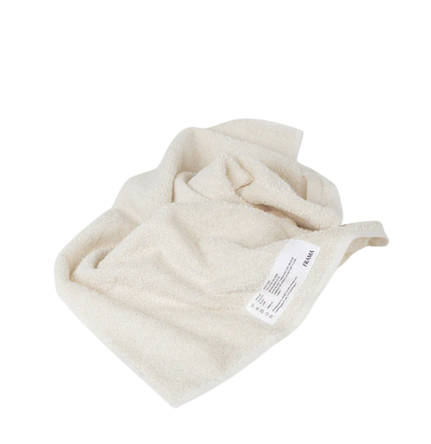 Frama Heavy Towel Bone White Hand Towel