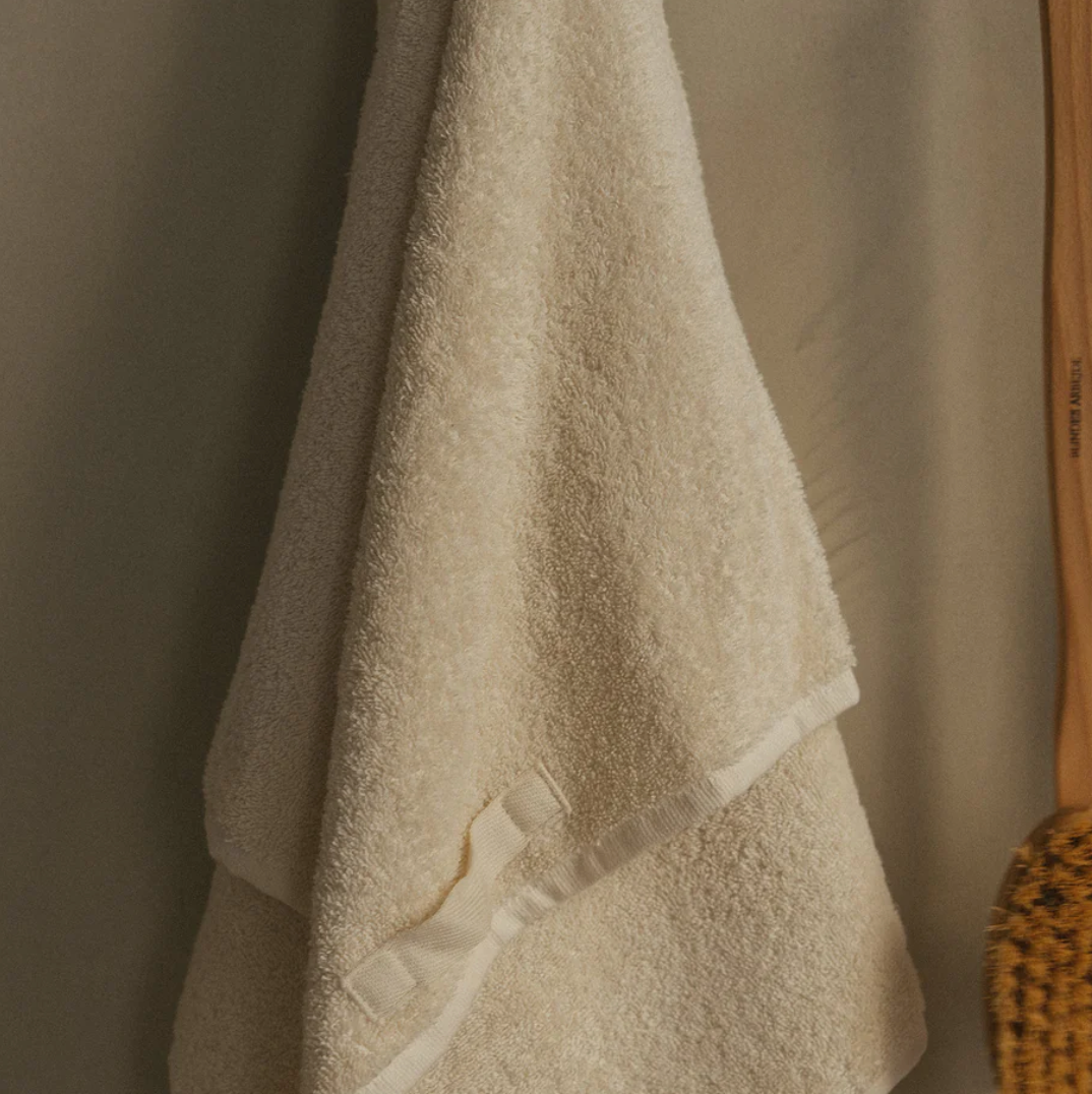 Frama Heavy Towel Bone White Hand Towel