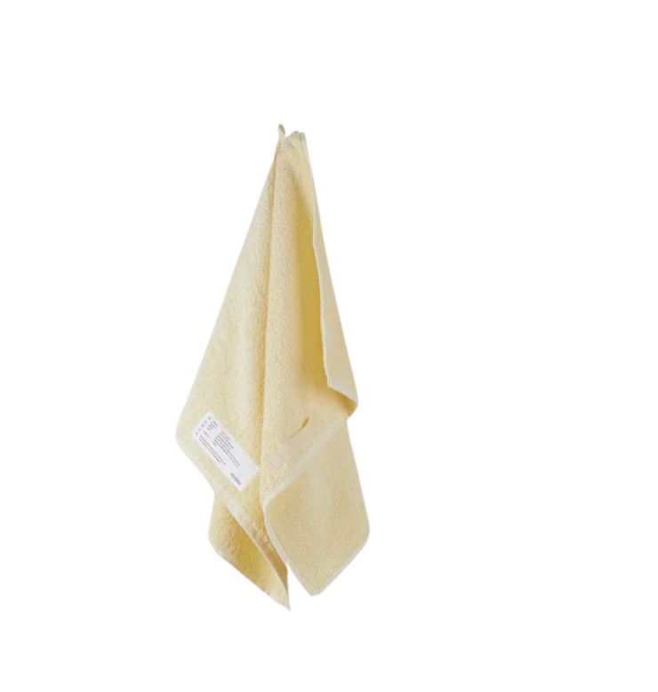 Frama Heavy Towel Pale Yellow Hand Towel