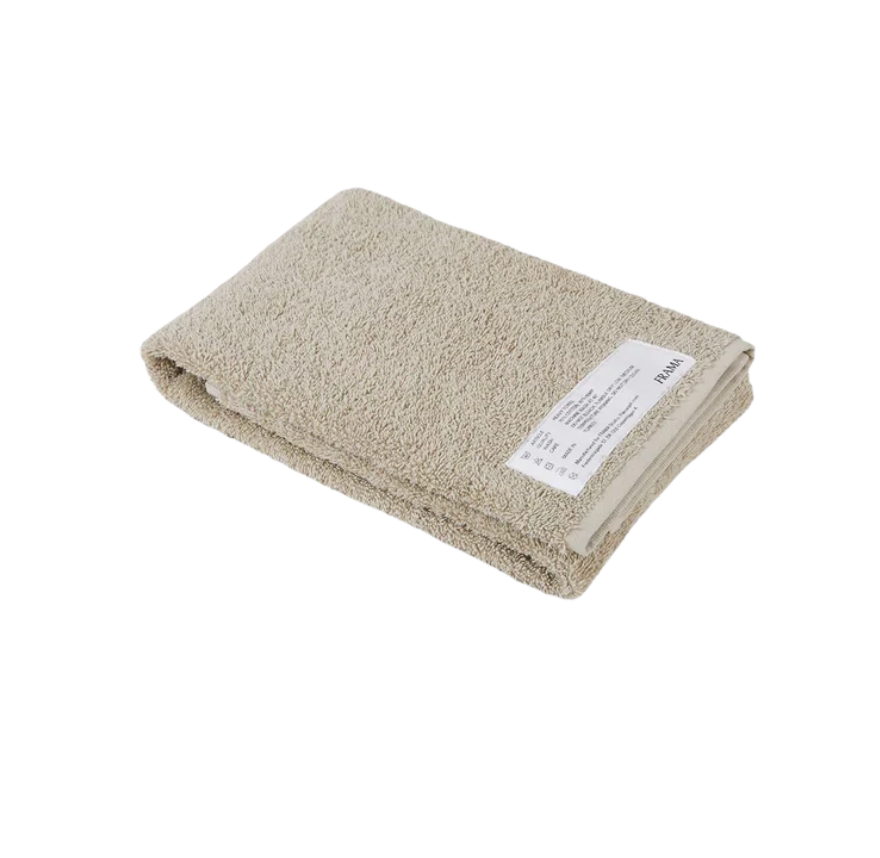 Frama Heavy Towel Sage Green Hand Towel