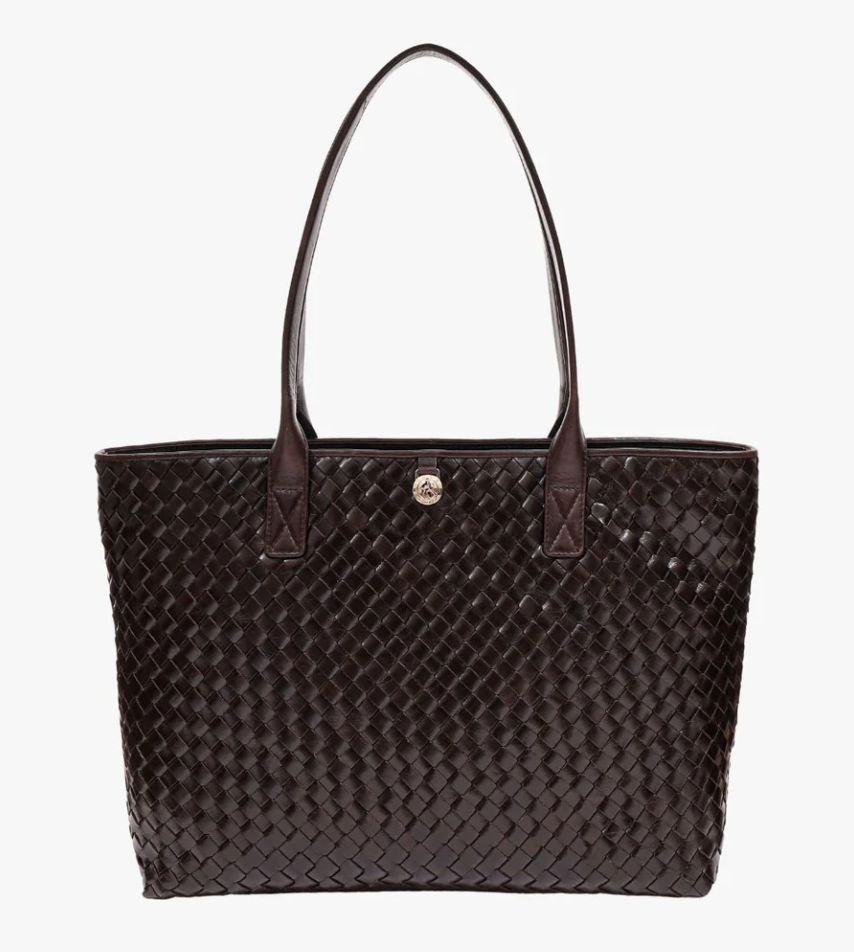 Adax Salerno Handbag Roberta Dark Brown