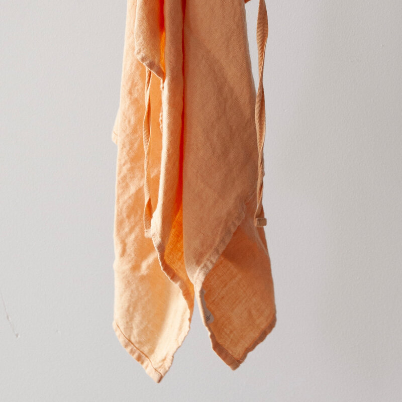 Linge Particulier Tea towel Linen Light Hazelnut