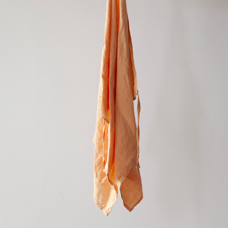 Linge Particulier Tea towel Linen Light Hazelnut