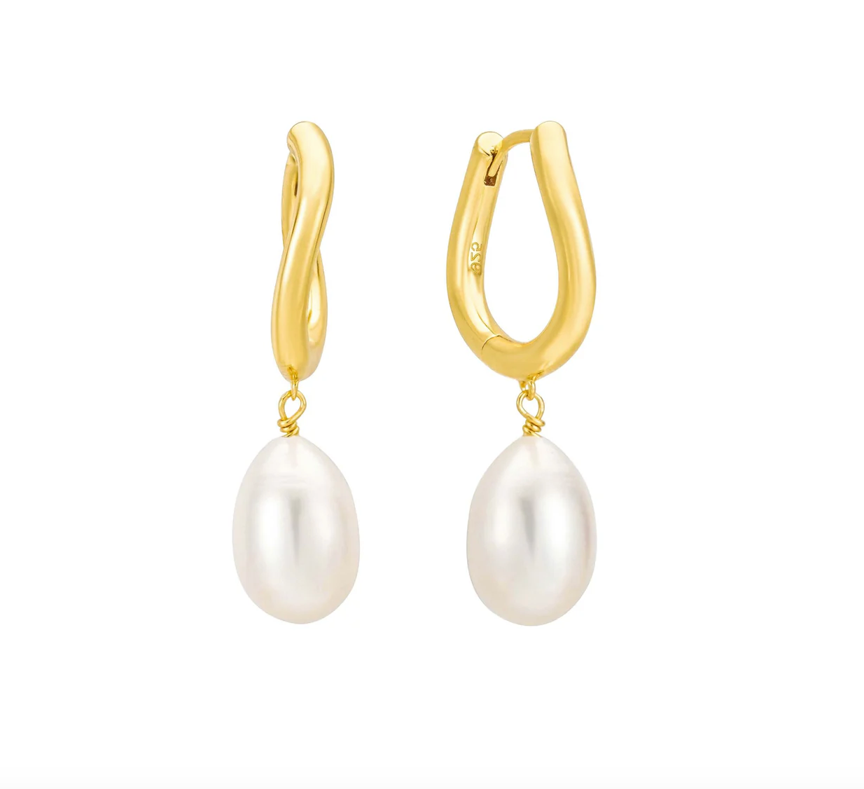 Brandlinger Earring Geneve Gold
